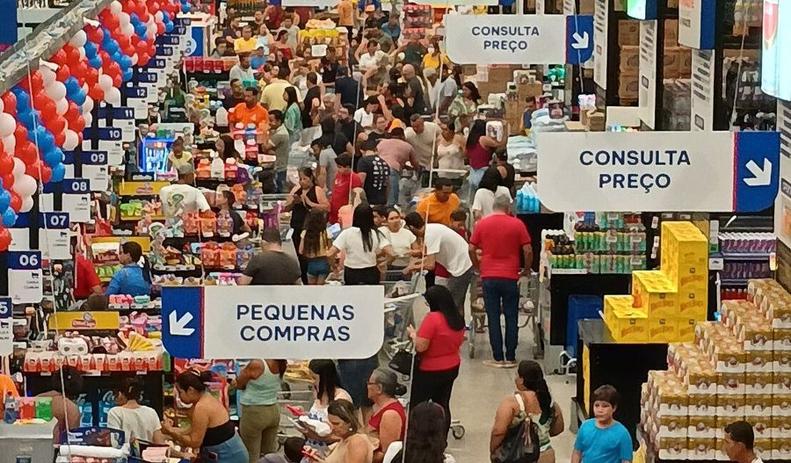 Dia J do Jomart Atacarejo acontece nesta quarta-feira com ofertas imperdíveis