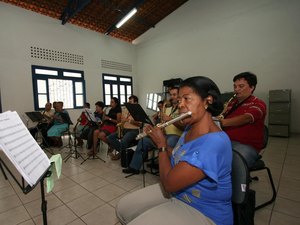 Centro de Belas Artes abre vagas remanescentes para cursos gratuitos de música em Maceió