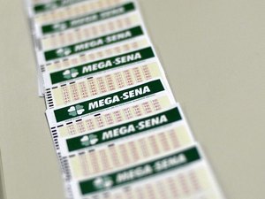 Duas apostas vão dividir prêmio de mais de R$ 44 milhões da Mega-Sena