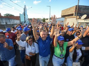 Renan Filho garante estrada entre Olho d’Água Grande e São Brás e anuncia novos compromissos para a região