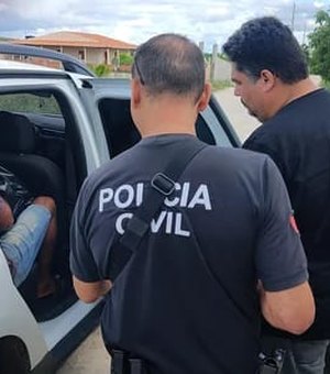 [Vídeo] Foragido por matar jovem com golpes de arma branca em Cacimbinhas é preso em SE