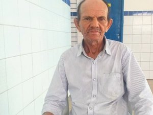 Semas procura por familiares de idoso acolhido em albergue