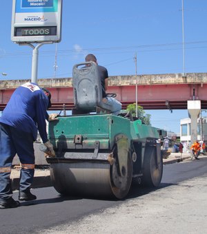 Prefeitura conclui obra no asfalto da Ladeira Geraldo Melo