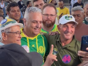 “Flávio e eu, queremos e vamos levar este país para a frente”, afirma Gaspar