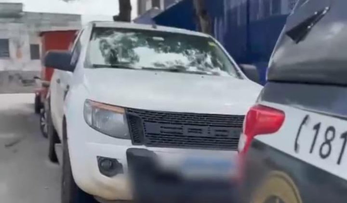 Polícia Civil recupera caminhonete furtada de estabelecimento comercial em Maceió