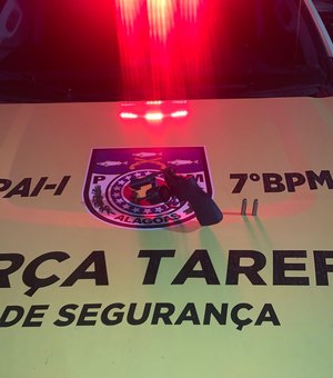 Jovem é preso por porte ilegal de arma durante evento na zona rural de São José da Tapera