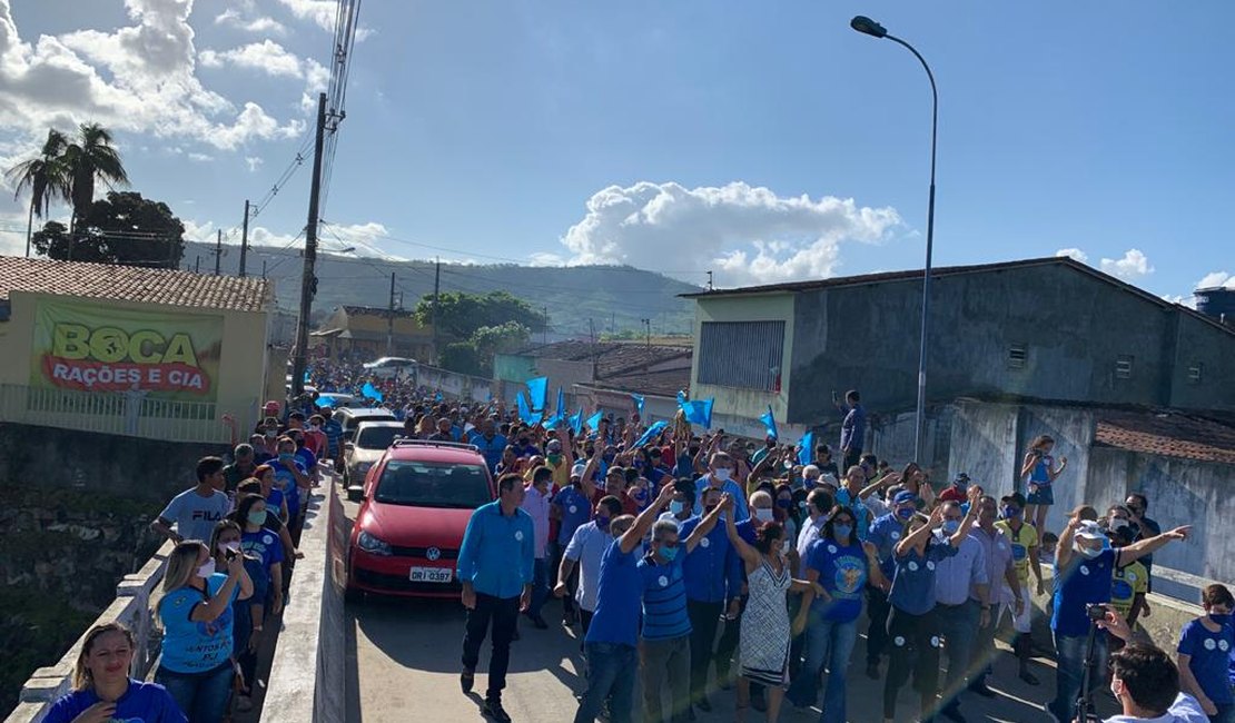 Democratas oficializa candidatura de Chicão para prefeito de Paulo Jacinto