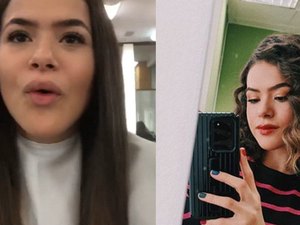 Em transição capilar, Maisa relembra liso: 'Como aguentava?'