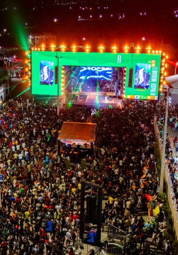 Festival da Liberdade e Juventude bate recorde de público e se consagra como um dos maiores eventos de Alagoas