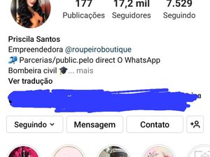 Empreendedora tem Instagram hackeado e crimonoso aplica golpes para extorquir dinheiro