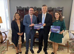 Paulo Dantas alinha parceria de Alagoas com a China