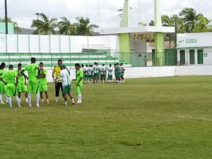 Atacante do Murici sofre lesão grave e está fora do Campeonato Alagoano