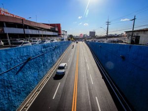 Com isolamento social, número de acidentes reduz 29,74% em Maceió