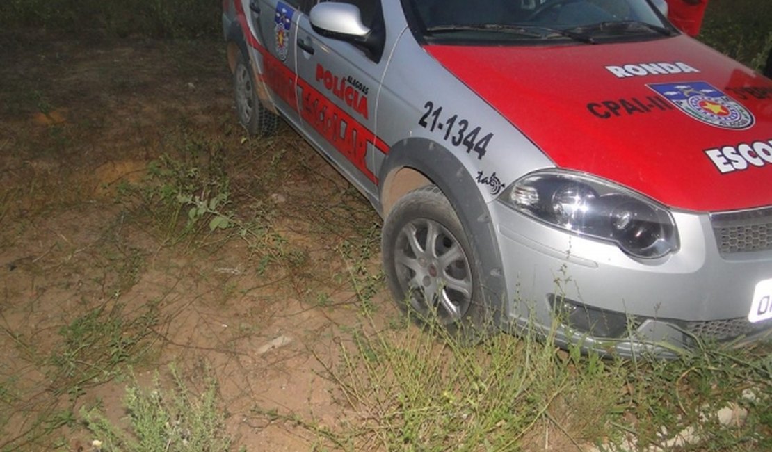 Menor suspeito de matar idoso a facadas é apreendido pela polícia