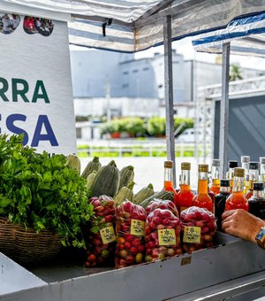 Cooperativas participam da abertura do Circuito Regional de Feiras da Agricultura Familiar de 2026