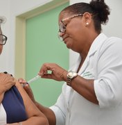 Alagoas consegue atingir a meta de vacinação da campanha contra a gripe