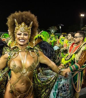 Pela primeira vez, Mancha Verde é campeã do Carnaval de São Paulo