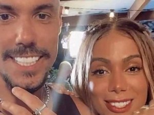 Tá ficando sério! Lipe Ribeiro rasga elogios à Anitta em entrevista