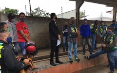 Mototaxistas se reuniram com titular da SMTT em Arapiraca