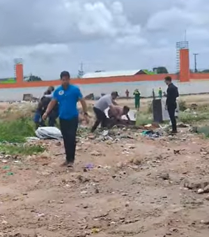 [Vídeo] “Faria novamente”, diz vereador flagrado aplicando mata-leão em homem