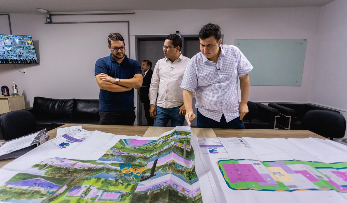 Prefeito Carlos assina Ordem de Serviço para construção de Praça no Conj. José Carlos em Rio Largo