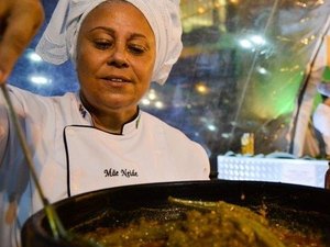 Oficina gastronômica divulga culinária quilombola na terra de Zumbi dos Palmares