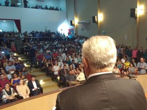 Acompanhe ao vivo a posse do novo prefeito de Arapiraca 