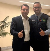 Leonardo Dias aprova Título de Cidadão Honorário de Maceió a Flávio Bolsonaro