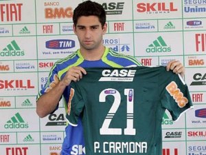 Adversário do ASA, Fortaleza anuncia o meia Pedro Carmona, ex-Palmeiras