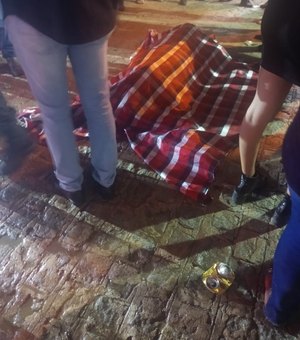 Um homem é executado e duas pessoas ficam feridas durante festa em  Arapiraca
