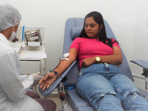 Hemoal promove coleta externa de sangue em centro de ensino na capital nesta terça (13)