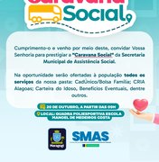 Assistência promove Caravana Social hoje em São Bento