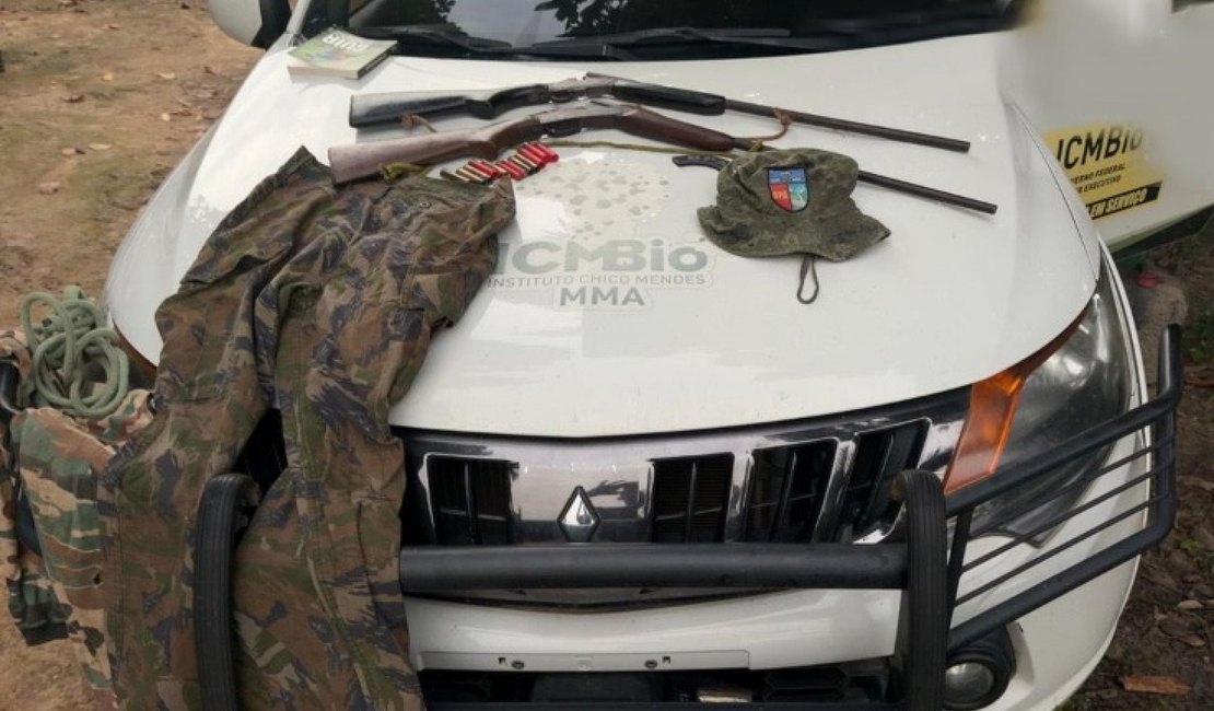 Operações ambientais resultam em apreensão de aves silvestres, armas e munições em Alagoas