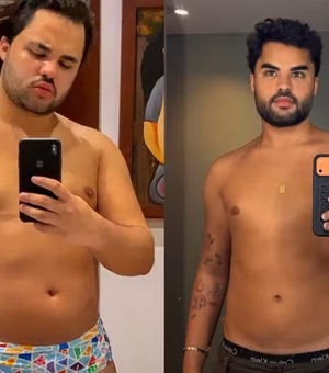 Lucas Guedez revela estratégia para perder 15 kg em seis meses: 'Muito difícil pra mim'