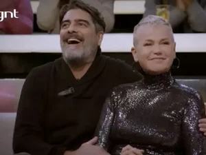 Xuxa expõe primeira vez com Junno Andrade: 'Ele bate pesado'