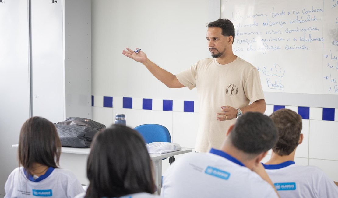 Governo de Alagoas abre inscrições para concurso da Educação com 521 vagas