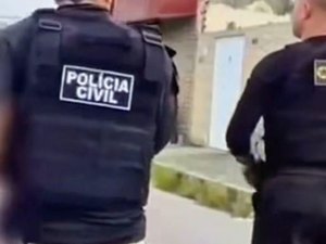 Polícia cumpre mandados em AL e PE por tentativa de homicídio contra ciclista profissional