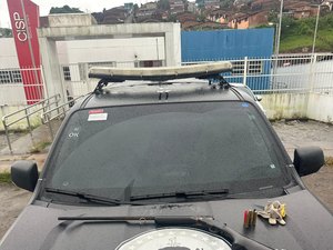 Homem é preso com espingarda na comunidade indígena de Joaquim Gomes