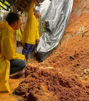 Chuvas persistem e Defesa Civil reforça ações emergenciais em Joaquim Gomes