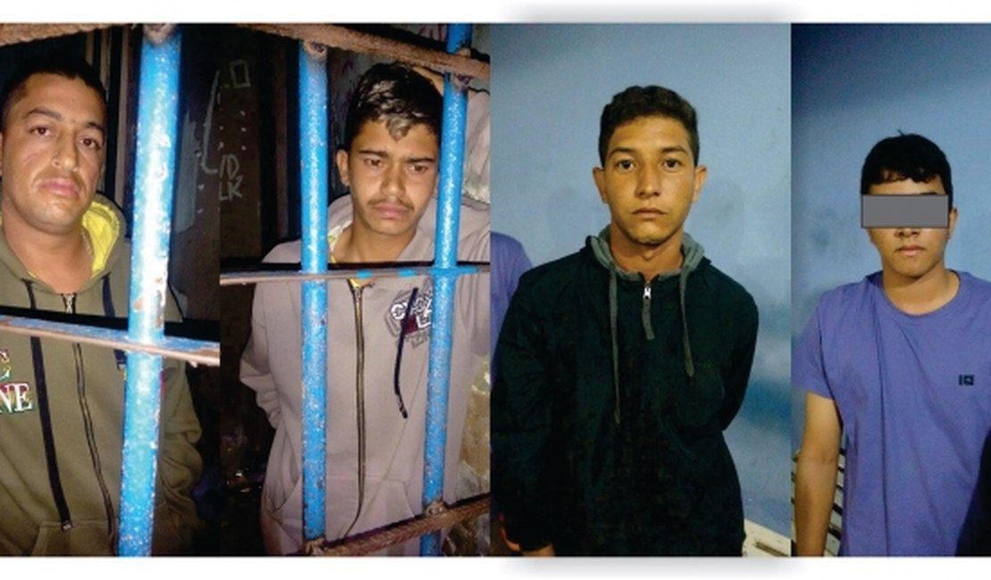 Bando é preso depois de praticar assaltos próximo ao shopping de Arapiraca