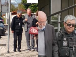 Usando tornozeleira eletrônica, 'Japonês da Federal' volta a escoltar presos da Lava Jato
