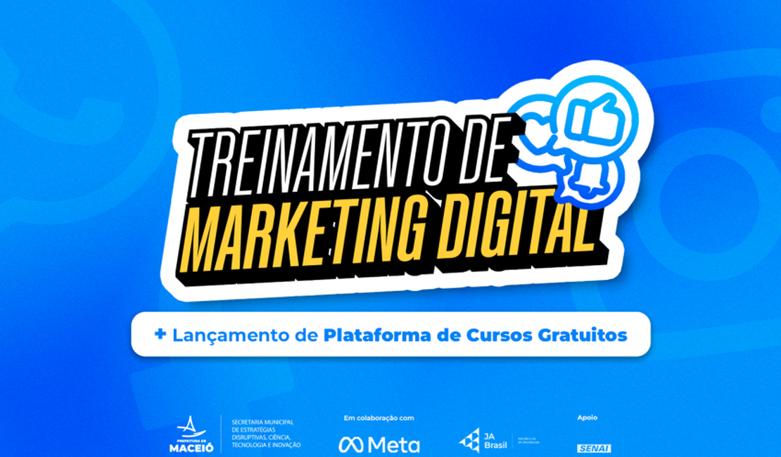 Secretaria de Inovação realiza treinamento em marketing digital na sexta-feira (17)