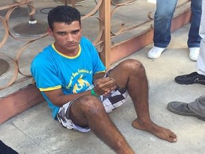 Oplit prende acusado de assalto em bairro de Maceió