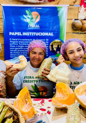 Seagri abre inscrições para 3ª Feira Alagoana da Agricultura Familiar e Cooperativismo