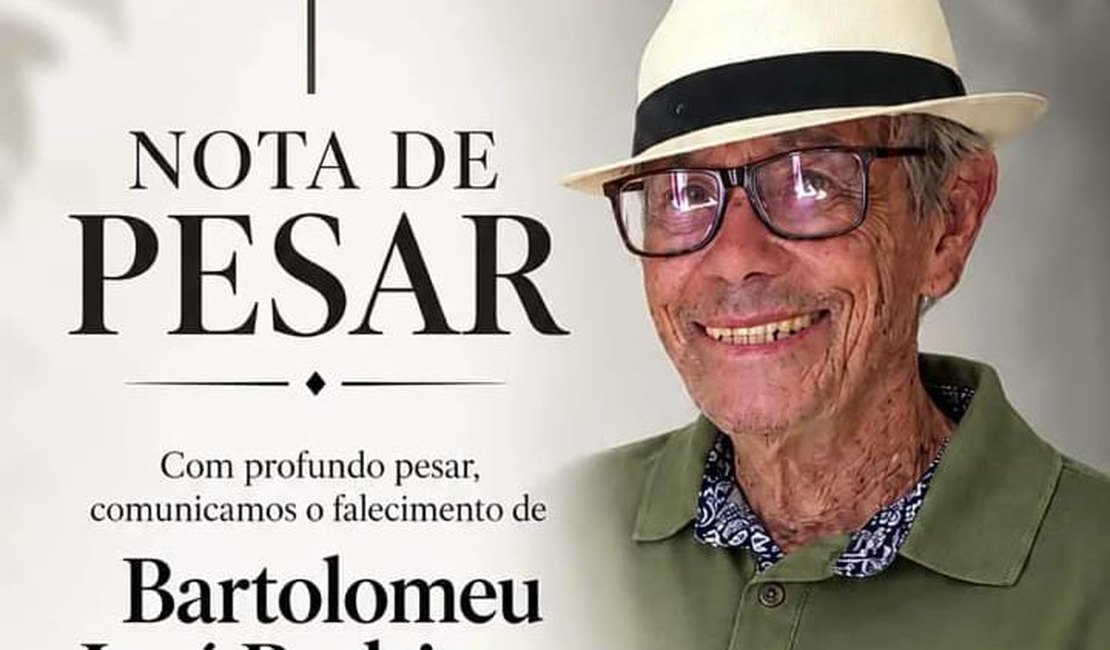 Morte de ex-prefeito Bertinho causa comoção no município de Japaratinga