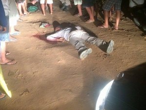 Jovem de 22 anos é assassinado a tiros na zona rural de Arapiraca