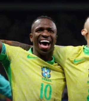 Presidente da Fifa parabeniza Brasil por vaga na Copai: 'Na luta pelo hexa'