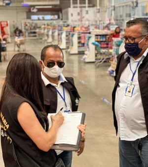 Pandemia: estabelecimentos de Arapiraca são notificados após Vigilância Sanitária constatar irregularidades