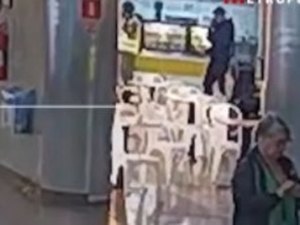 Câmera registra momento em que olheiro avisa assassinos sobre a chegada de Vinicíus Gritzbach em aeroporto