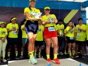 Marcela Gomes vence Corrida da AMA na categoria prefeitas de Alagoas